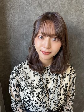 アンダーバーホワイト 天神店(_WHITE) 髪質改善/艶髪/透明感/福岡美容室/天神美容室/20代30代