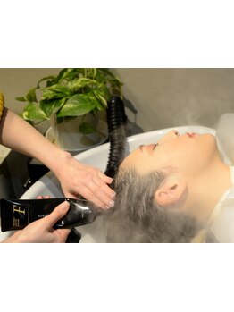 トリートメントスパ40分！パーマ/カラーは30分のスパ付◎他店と比べてスパ時間がしっかり長いと好評♪