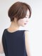 ラピッシュ 高根公団店の写真/簡単スタイリングで再現性◎顔周りまでこだわった似合わせ×美シルエットショートが得意♪