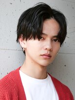 エルマーク 京橋(L-MARK)&nbsp;センターパート波巻きパーマスパイラルパーマツイストスパイラル