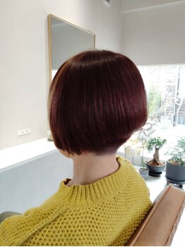 美容室ことの写真/【掛川】美容室ことは２席のみのプライベート空間＊年齢によるお悩み解消メニューも多数ご用意しております
