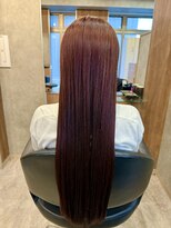 ベルエ(Belle)&nbsp;ブリーチなしレッドカラー