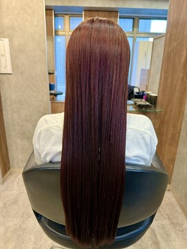 ベルエ(Belle) ブリーチなしレッドカラー