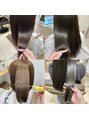 シロ 船橋(白silo) ストレ-ト系の施術お任せください!皆に褒められるサラサラな髪へ
