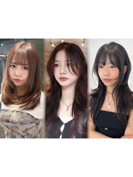 SNSで話題のレイヤーカットが得意！顔周りの似合わせカットで、あなたの魅力を更に引き出すご提案を♪