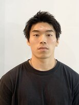 クロト(Clotho) スパイキーショート/ツイストスパイラル波巻きメンズウルフ