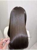 美髪ストレート