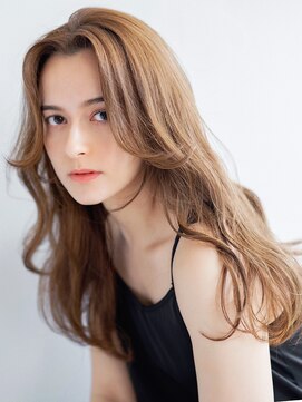 ミエルヘアーブラン(miel hair blanc) 外国人風大人ウェーブ