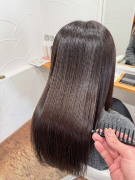 ヘアサロン リーフ(Hair Salon Leaf) 高濃度水素カラー