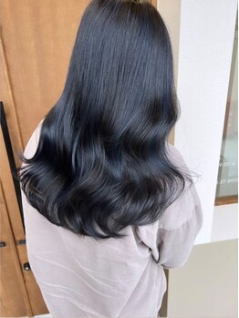 リース(riis.)の写真/透明感のあるカラーで初めてのデザインも安心◎"ハイライト"で立体感を出し、理想のスタイルを実現します♪
