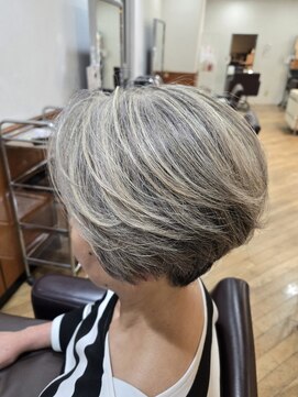 松本平太郎美容室 立川店 【立川 ショート ハイライト 30代40代50代60代◎】