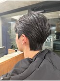 メンズ　韓国風マッシュ