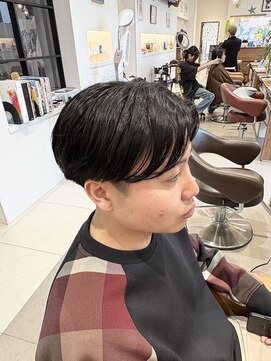 アース 長崎時津店(HAIR&MAKE EARTH) 【学生人気スタイル☆】韓国風メンズマッシュ