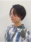 ハンサムショート/ステップボーンカット/メンズライク 30代40代