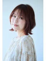 マイン(MINe)&nbsp;髪質改善カット/くびれレイヤー/外ハネボブ/20代/30代40代