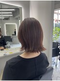 外ハネボブ【中野美容室/新中野/東中野/髪質改善/イルミナ】