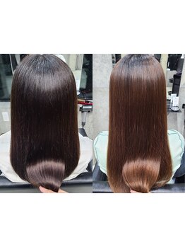 経験の長いオーナーの圧倒的技術をお手頃価格でご提供！髪のお悩みをカウンセリングで解決に導き美髪を実現