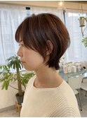 マッシュショートスタイル