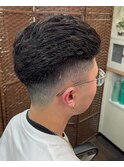 フェードカット