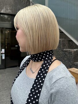 デコ(DECO) 切りっぱなしボブ