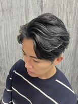 ゴート 香椎(GOAT)&nbsp;メンズカット/パーマ/ニュアンス/フェザー/フェード/20代/30代