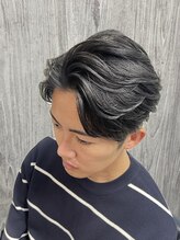 ゴート 香椎(GOAT) メンズカット/パーマ/ニュアンス/フェザー/フェード/20代/30代