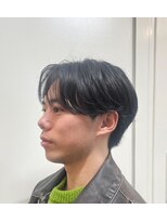 ディオ 町田店(DIO)&nbsp;ショートカルマパーマ【ニュアンスパーマ/毛流れヘア/韓国ヘア】