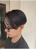 刈り上げハンサムショート