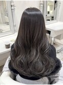グレージュ/ローレイヤーカット