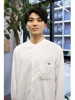 ニール 名古屋 伏見 丸の内(NEELU)&nbsp;シャドウパーマニュアンスパーマメンズカット