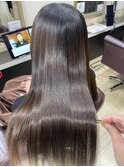 ナチュラルモード髪質改善艶々美髪さらさら丸みシルエット