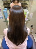 髪質改善 ストレートヘア