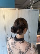 ジェリカヘアー サンフラワー通り(Jlica hair)&nbsp;ふわふわツインお団子