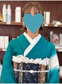 振袖着付け