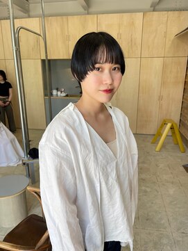 ハマモト マッシュショート