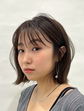 コンフィー(comfy) 切りっぱなし×外はね◎