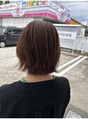外ハネボブ／ウルフスタイル