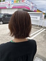 ディーボーイリタ 光の森(D-BOY Lita)&nbsp;外ハネボブ／ウルフスタイル