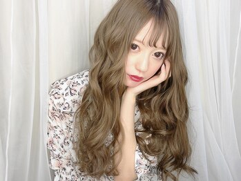 ハーチ 天神 大名店(Haachi)の写真/【天神・大名/エクステ専門店】エクステ歴17年のプロ技が光るエクステ師が担当*気分が上がる特別な時間を★