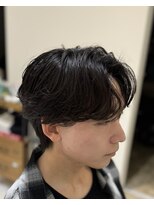 バース 梅田中崎町店(BIRTH)&nbsp;ニュアンスパーマフェザーパーマセンターパートワンカールパーマ