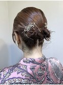 【Lilly渋谷】#ヘアセット#ヘアアレンジ#編み込み#カチモリ