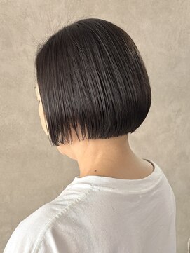 エンクス(enx) ホワイトグレージュデジタルパーマミニウルフ鶴ヶ峰YM68