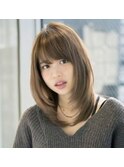 大人シャギーカット