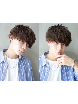 [梅田/茶屋町]関西で絶大な支持を誇る《SOURCE》のメンズサロン★忙しい学生・ビジネスマンをサポート♪