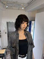 キコエル 三軒茶屋(kikoeru) スパイラルレイヤーボブパーマ