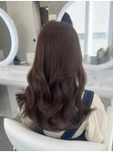 柔らかベージュ/ブリーチなし