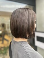ヘアーサロンウル(hair salon ulu)&nbsp;（竹内）酸性ストレート/ボブ