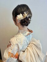 レナークイスト(LENAHC ist)&nbsp;サイドお団子×ダブルリボン帯