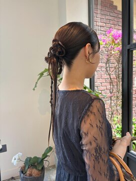 サロンドゥユウ(salon de yu) salon de yu/ 松原加奈#kana_arrange