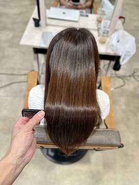 アンジュベイナハ (Ange Bay NAHA) ☆最高な艶髪に☆